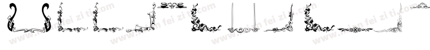 Cookware and Seasoi字体转换